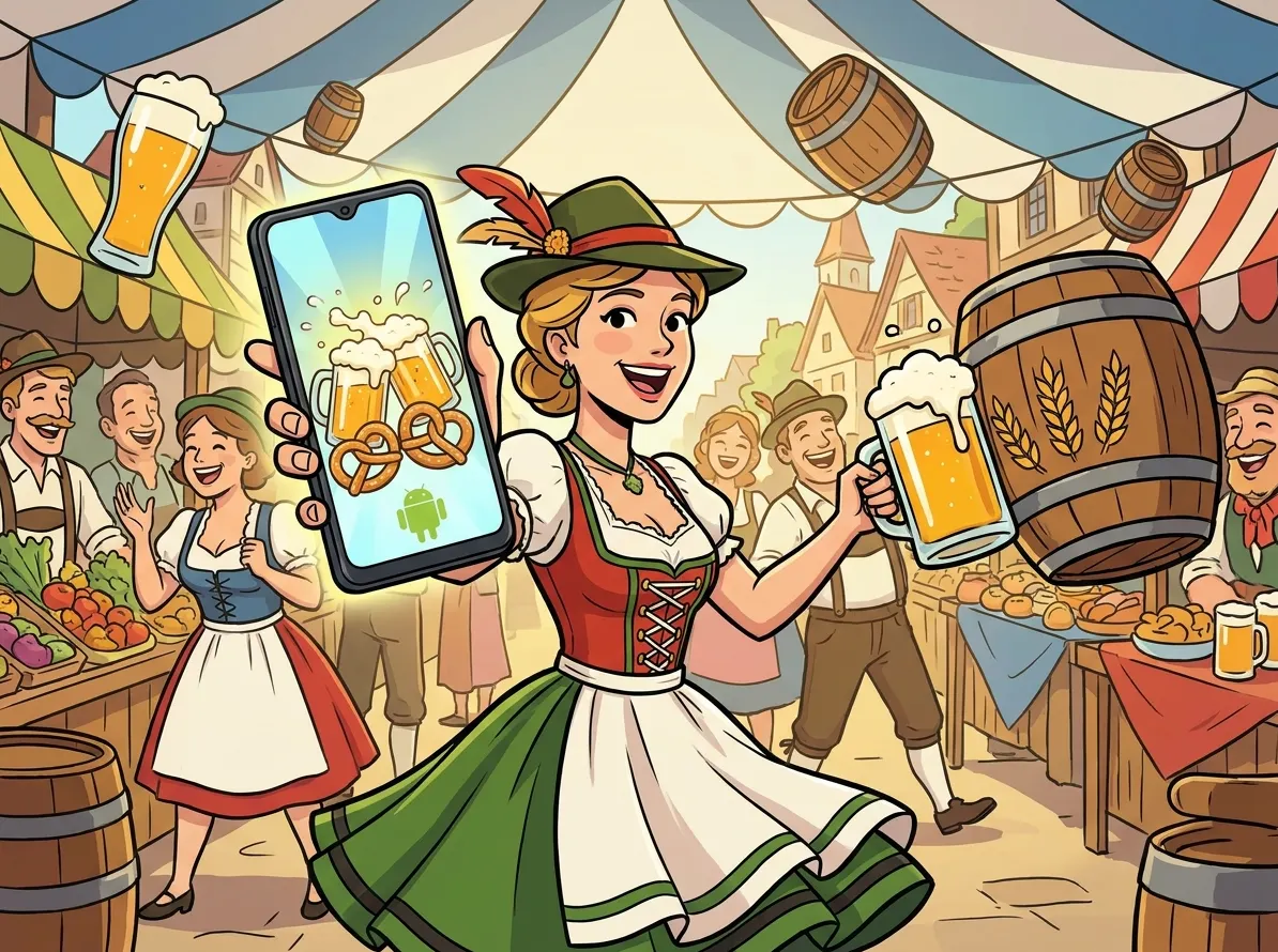 Bier Haus on Android
